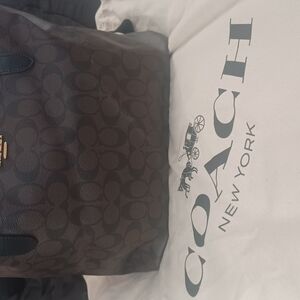 Coach Men's Brown Tote Bag